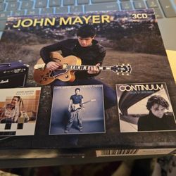 John Mayer 3 Cd Set