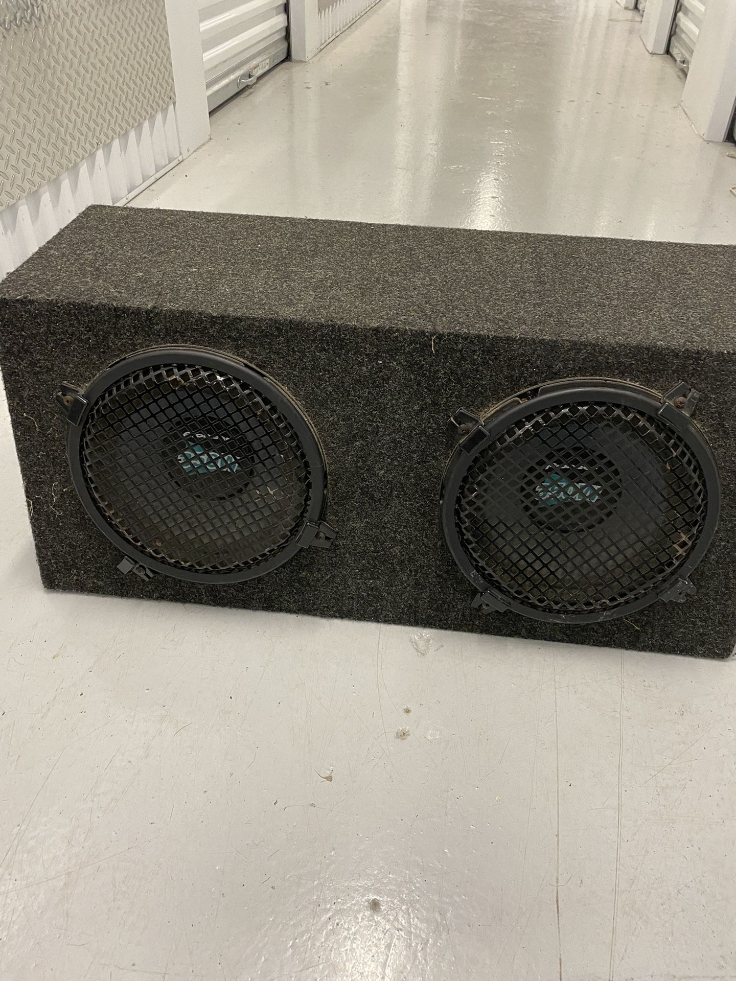 10’ Subwoofer 