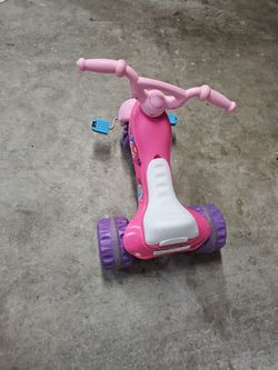 Fisher Price Barbie Tricycle 