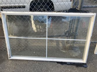 Windows double pane used in good conditions