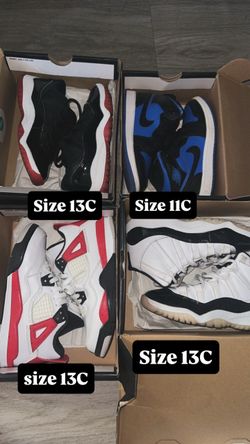 All brand new Jordan