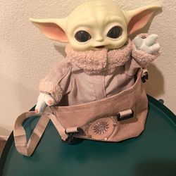 Baby Grogu Doll