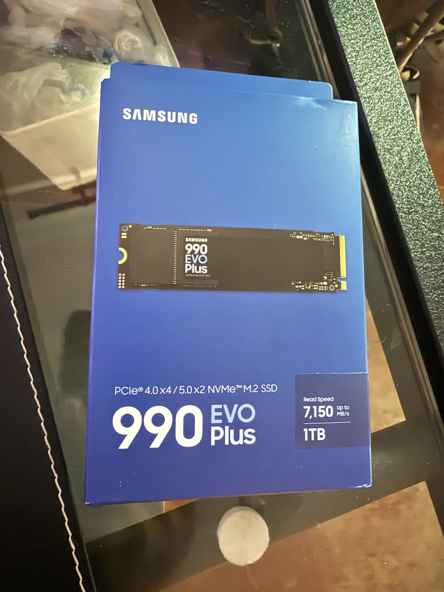 Samsung SSD 990 EVO Plus