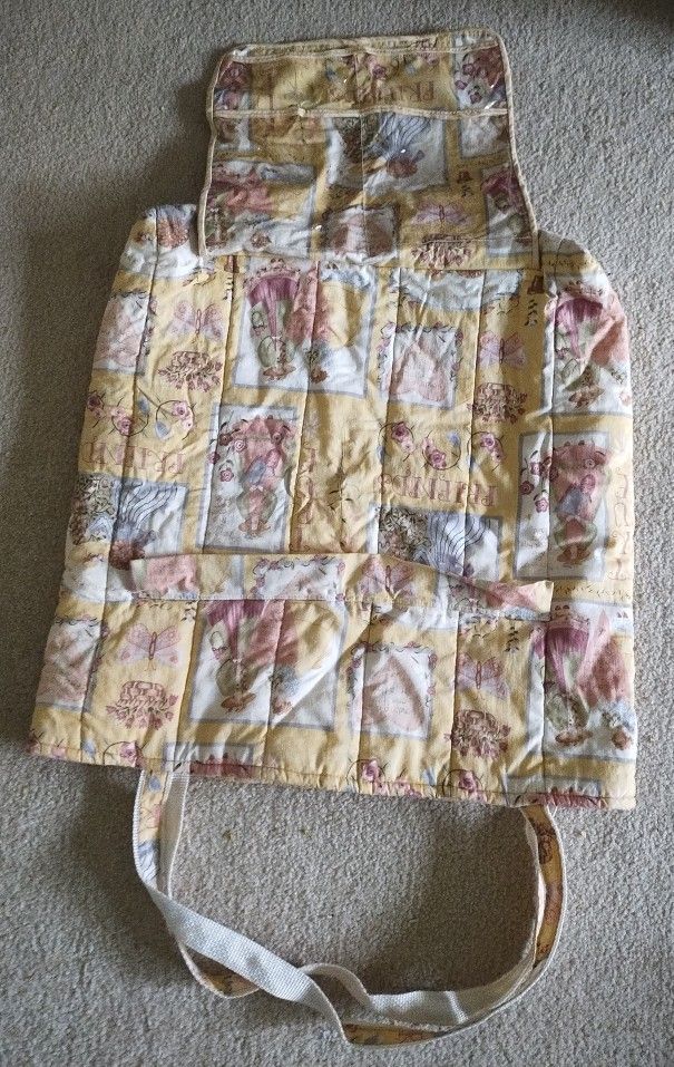 Quilted Multipurpose Bag with a handle