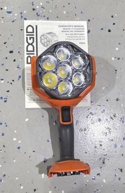 Ridgid 18V Spot Light