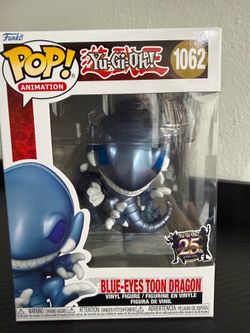 Blue Eyes Toon Dragon #1062 Funko Pop! Vinyl: Yugioh