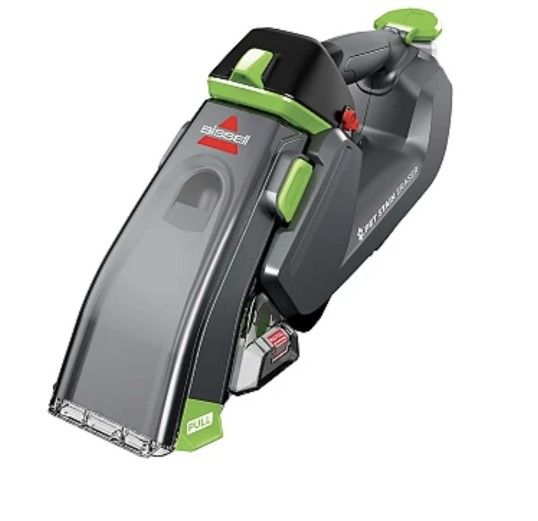 BISSEL HANDHELD CORDLESS CARPET CLEANER