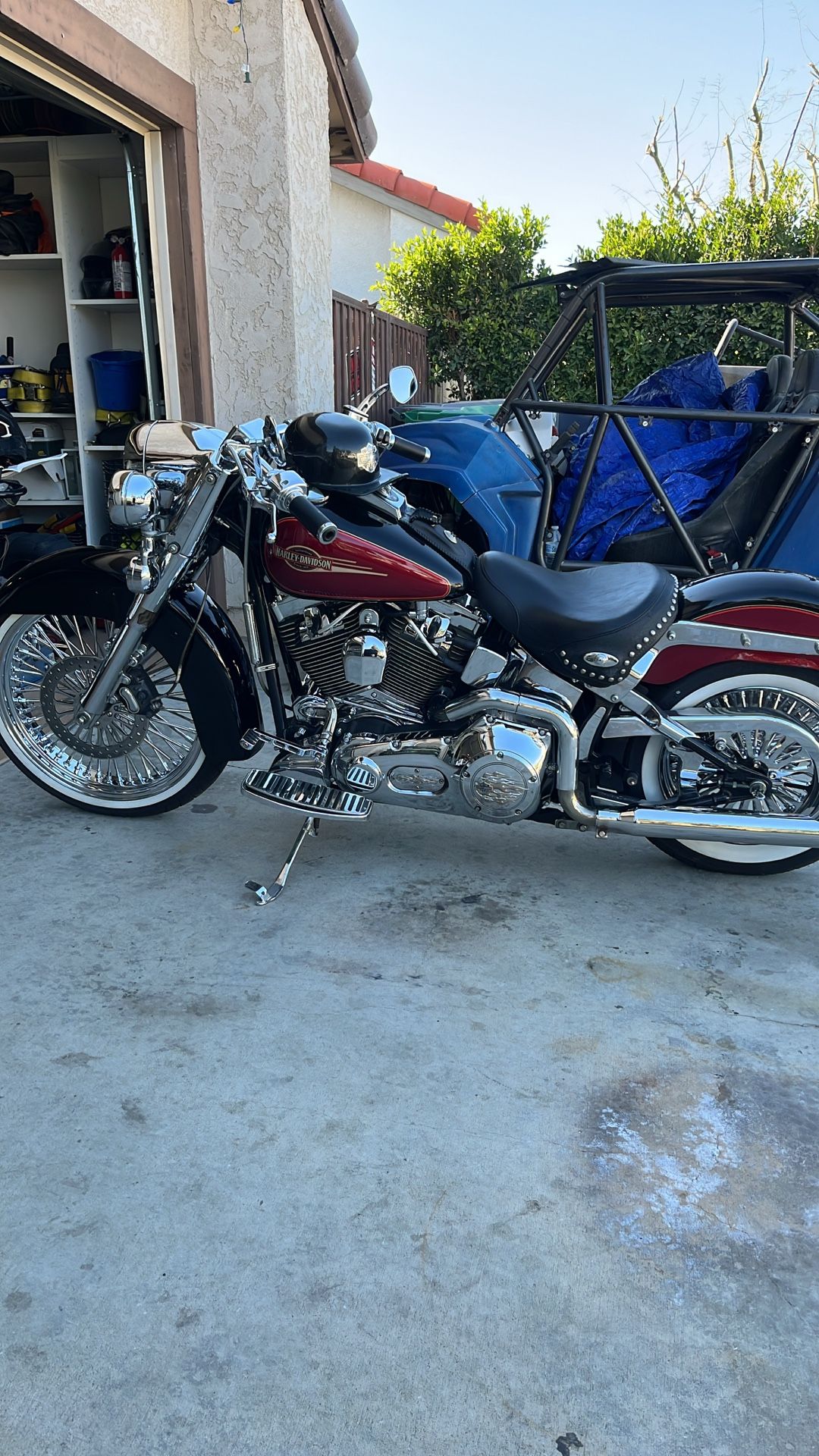 2005 Harley Davidson Heritage Softail classic