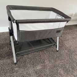 Evla s Bedside Bassinet (never Used)