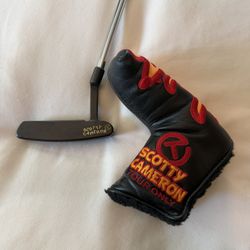 Titleist Scotty Cameron Circle T Putter