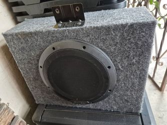 Pioneer Subwoofer 10 inch 1100 watts