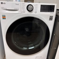 LG Front Load Washer & Ventless Dryer Set – Excellent Condition