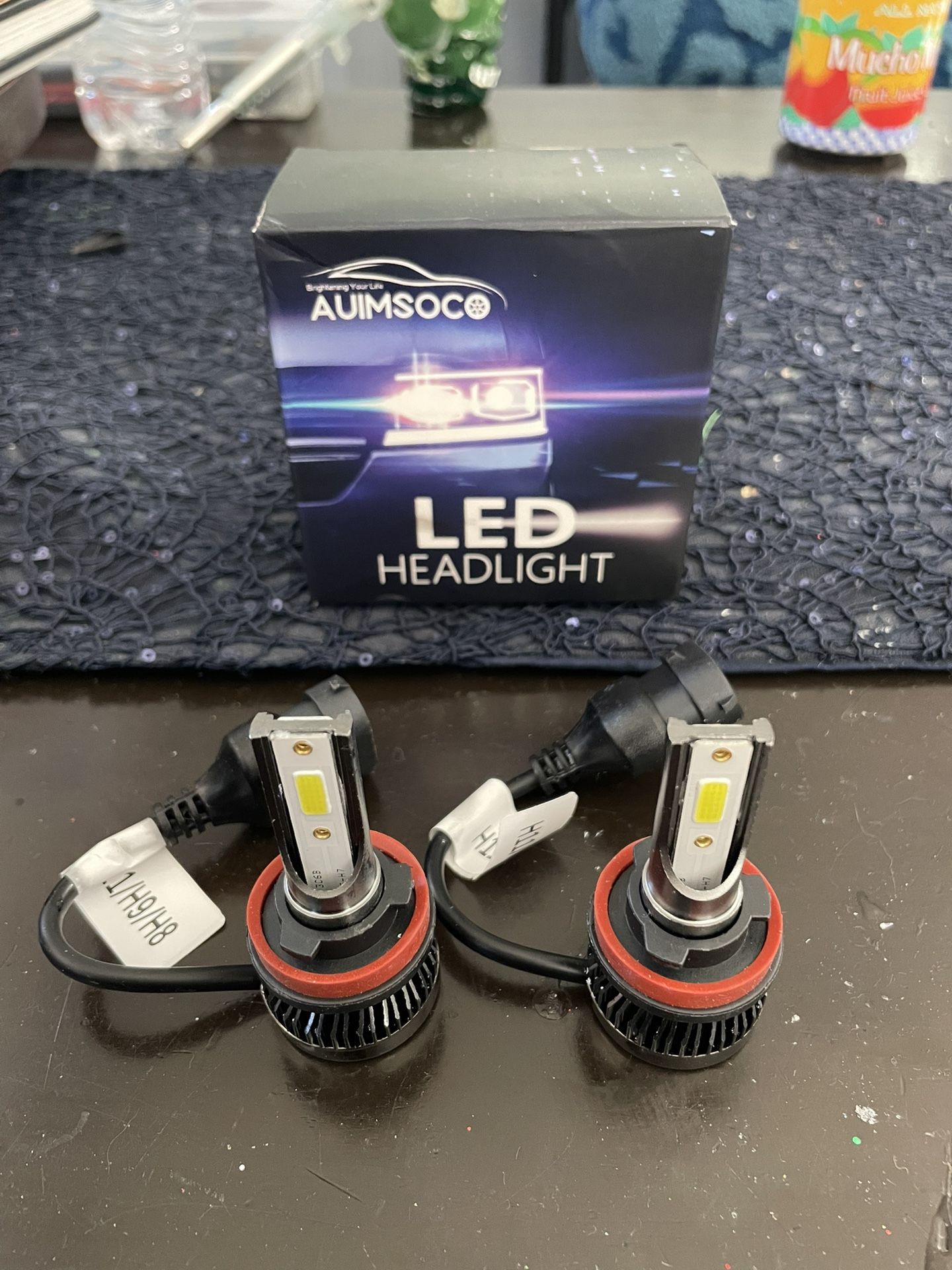 AUIMSOCO : LED HEADLIGHTS