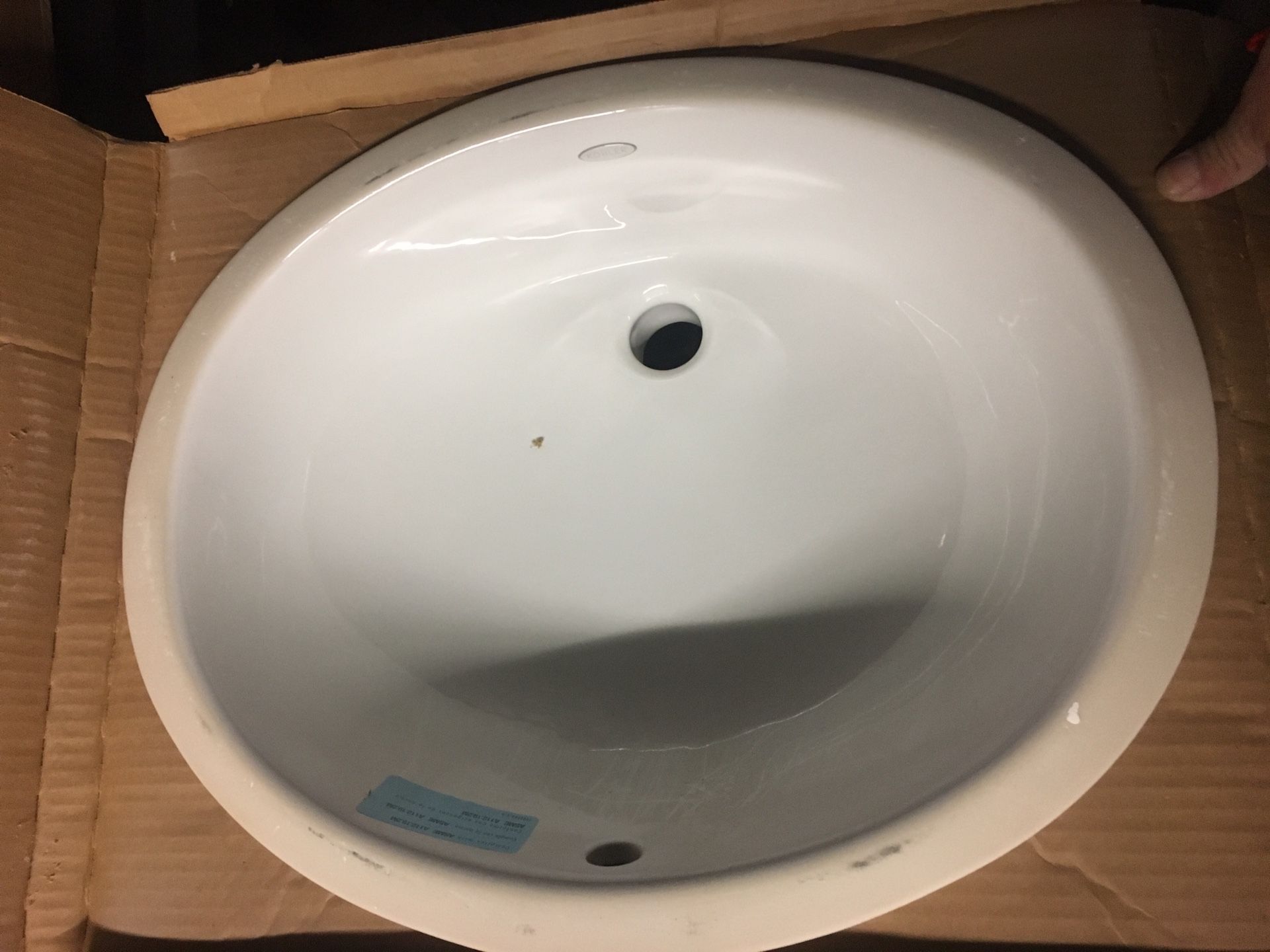 Brand new Kohler sink 2210