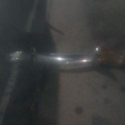 59 El Camino Bumper 250 Obo Needs Re-chromed