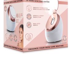 Facial Steamer - Flawless