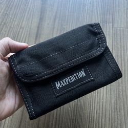 Maxpedition Spartan Wallet Black