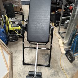 Back-A-Traction Inversion Table 