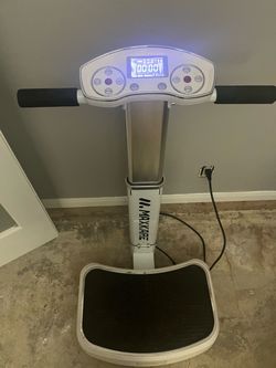 MaxKare Whole Body Vibration Plate Exercise Machine - Great Condition