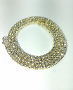 925 Sterling Silver Tennessee Chain 