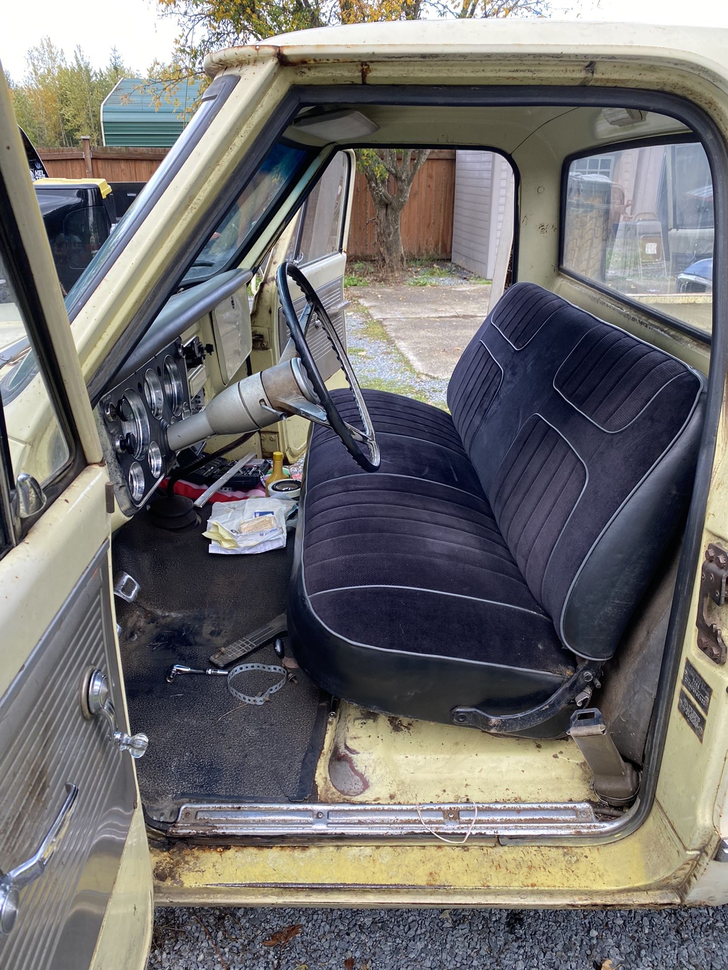 Bench Seat for Truck