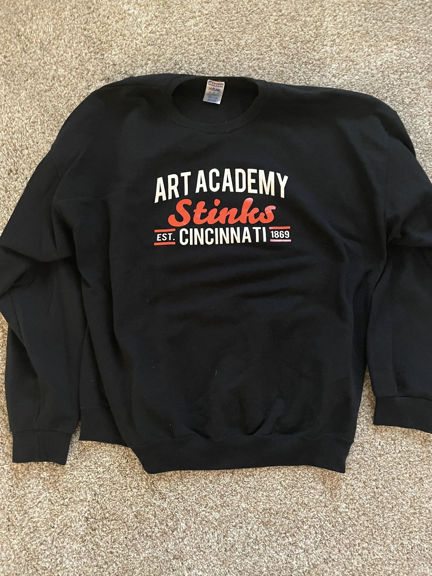 Six 2XL Sweatshirts 