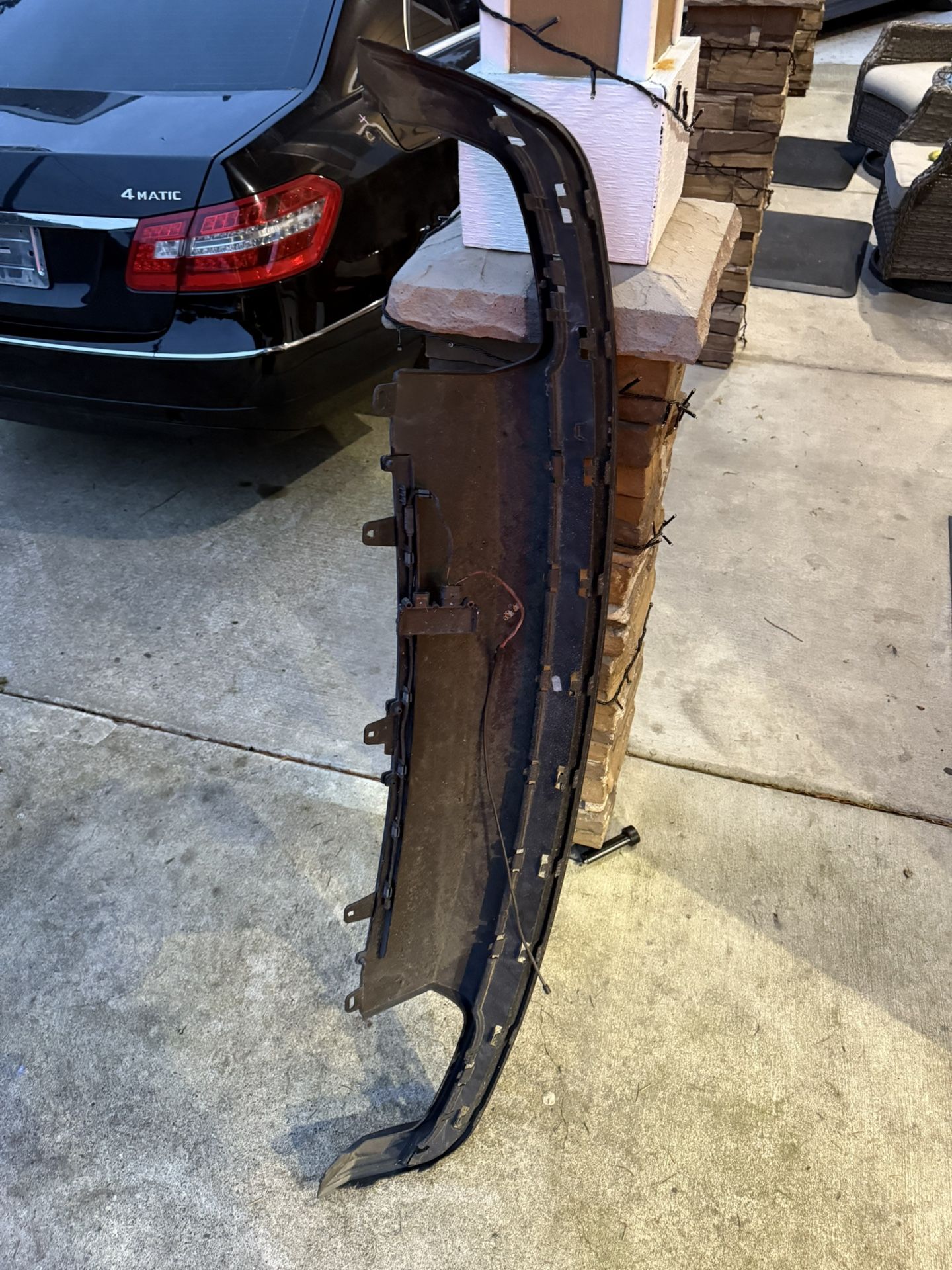 2016 2017 2018 Audi A7 Rear Bumper Lower Valance Diffuser 4G(contact info removed)AC OEM
