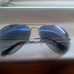 Ray Ban Aviator Polarized Sunglasses 