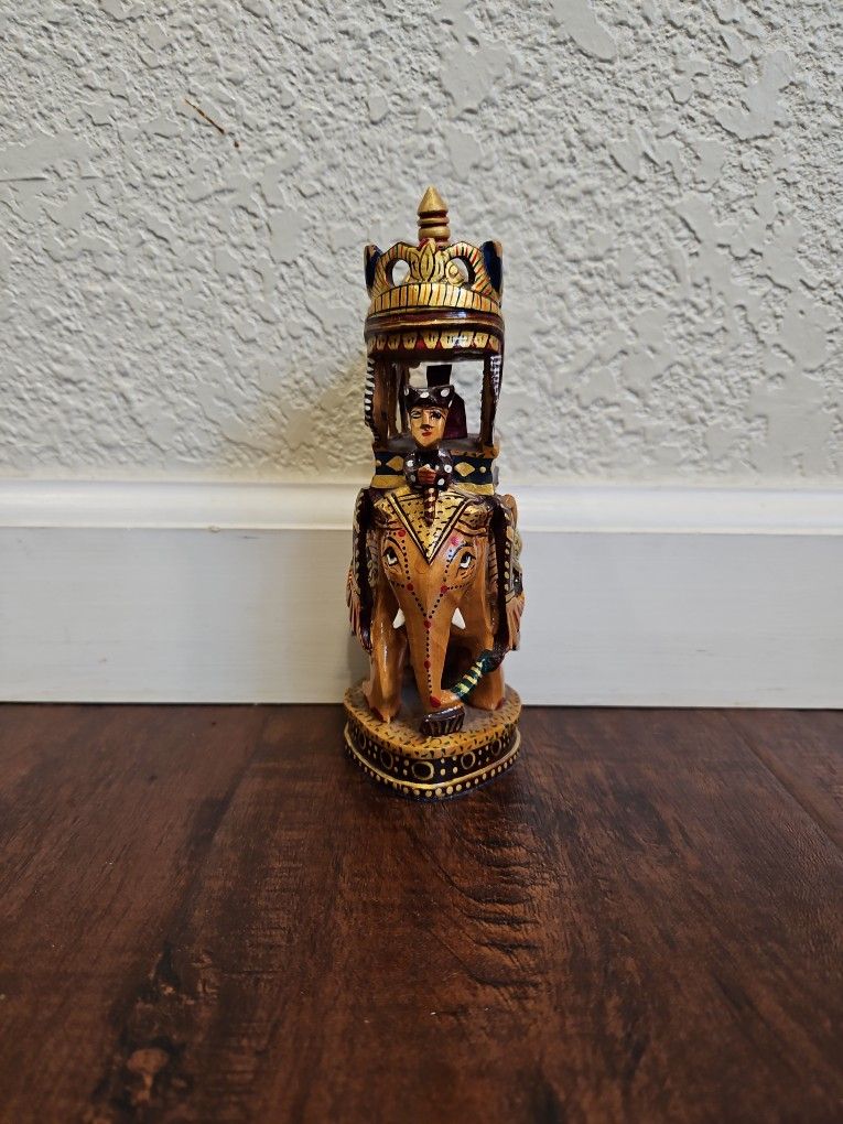 Decorative Wooden Hand Carved Item Straight From India