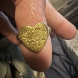Return To Tiffany’s Sterling Silver Ring