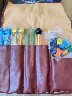 Tuning Forks for Healing Set: 4-Color Tuning Fork Set (136.1Hz,128Hz,256Hz,384Hz), Weighted & Unweighted Sound healing instruments,10 Accessories, for