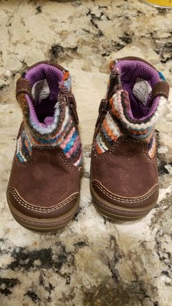 Stride rite boots size 2