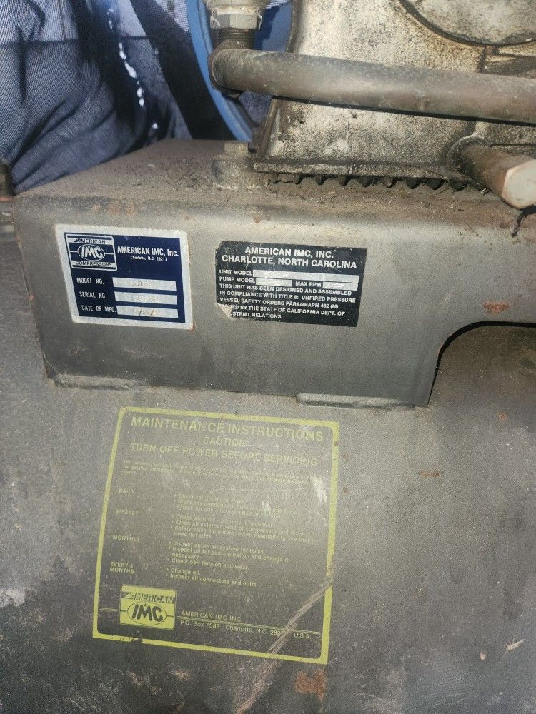 American Inc Compressor