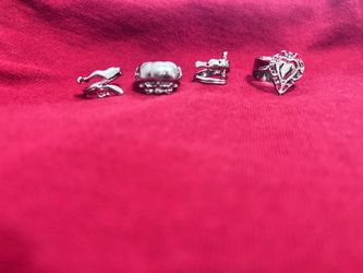 Hard jewelry assorted rings