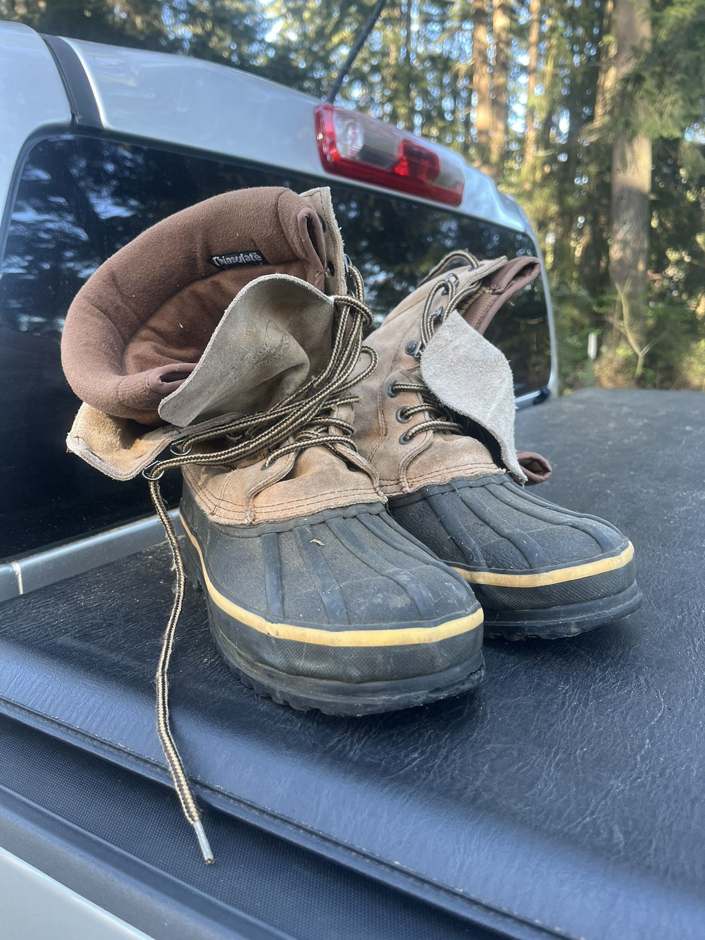 Men’s Eagle Mountain Thinsulate Boots Sz10