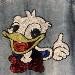 Donald Duck Tunic  Denim Shirt