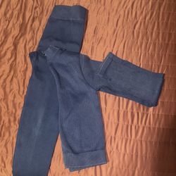 2pc Navy Fall Set