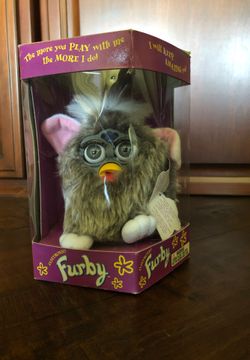 Original 1998 First Edition Furby