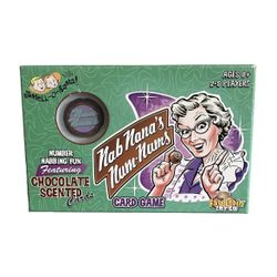 Smell O Rama Nab Nanas Num Nums Card Game Chocolate Scented RARE