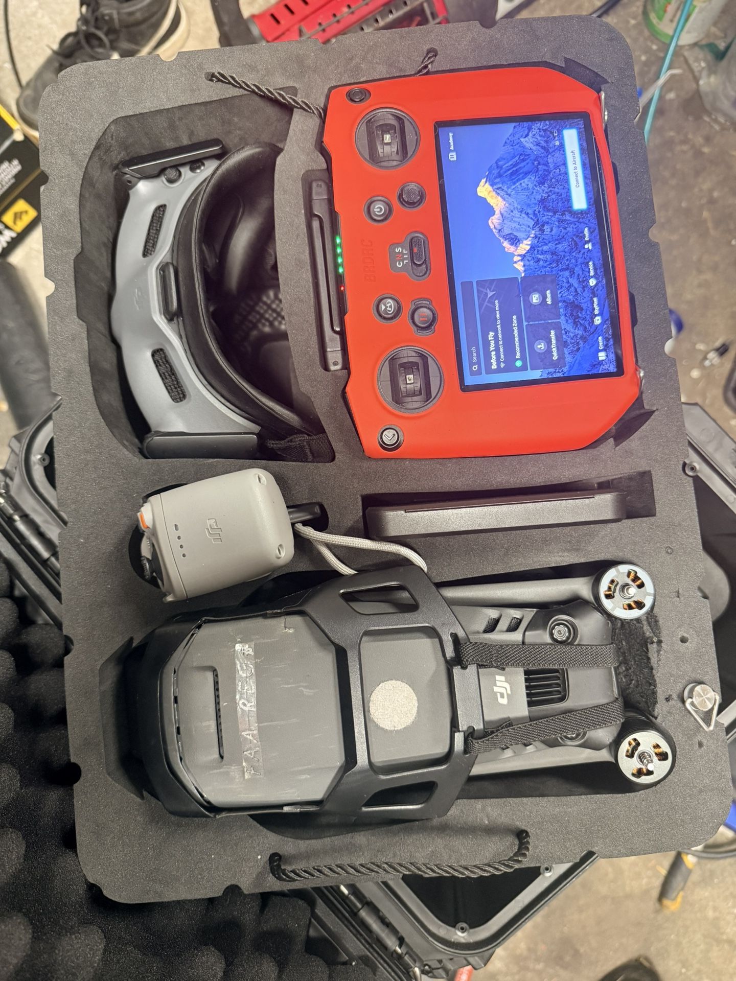 DJI MAVIC 3 Pro Fly More Bundle With Extra “DRONE IS FOR PARTS”