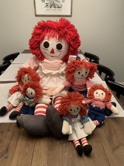 Raggedy Ann and Andy collection
