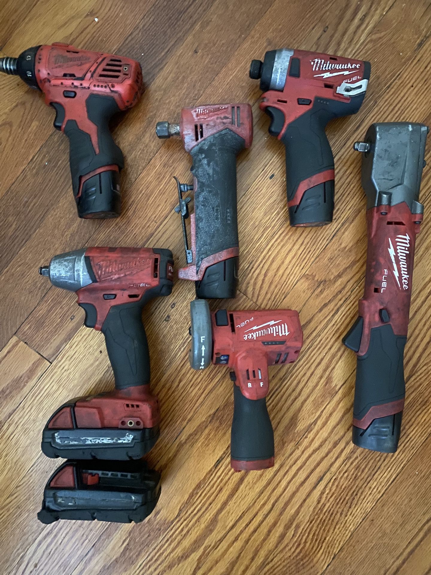 6 Milwaukee Tools For Sale!!!