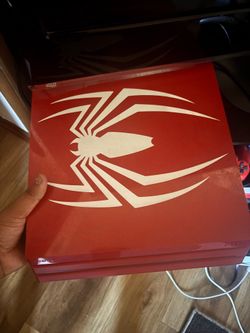 PS4 pro Spiderman edition bundle with games and controllers $250