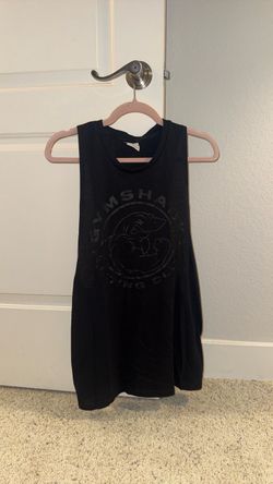 Mens GymShark Muscle Tank