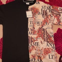 SPLIT DESIIGNER SHIRT 