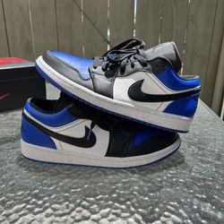 Jordan 1 Low Royal Toe 10.5