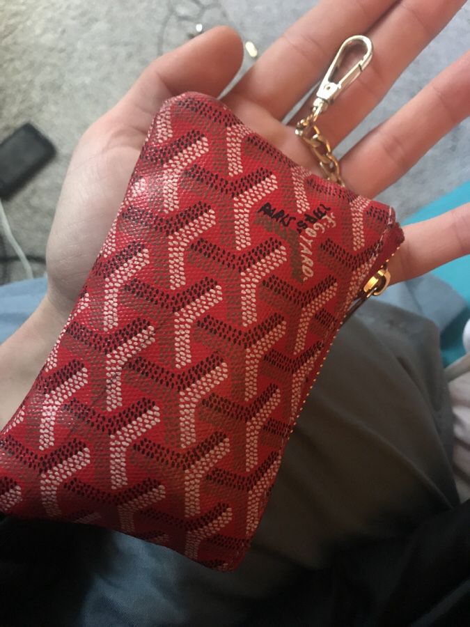 Goyard key pouch/wallet (designer) tell me your offer for Sale in San  Francisco, CA - OfferUp