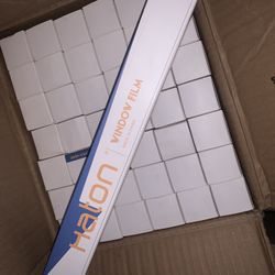 4 Rolls Of Window Film Bundle