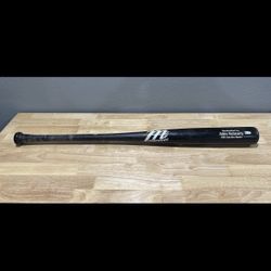Adeiny Hechavarria Game Used Baseball Bat (Broken)