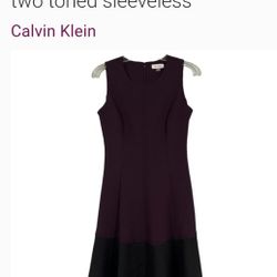 Calvin Klein Dress Size 12  $10